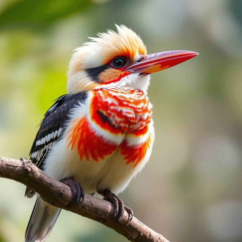 A vibrant image of a kookaburra perched on a branch, demonstrating the wildlife photography course content
