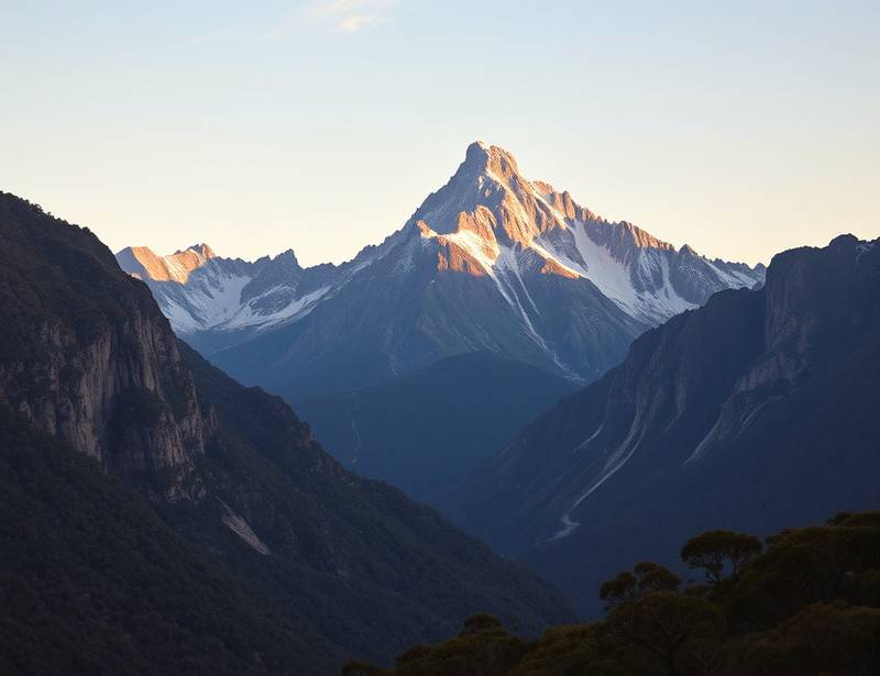 Landscape photograph of Cradle Mountain in Tasmania, taken by a landscape photography student